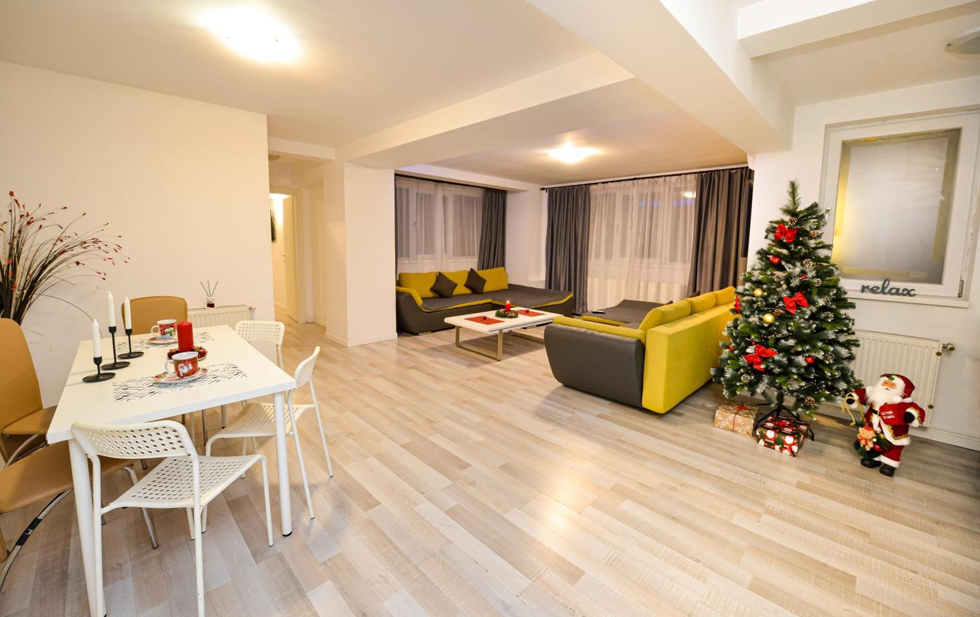 Christmas Magic At Shabbat Apartments Bucarest Exterior foto