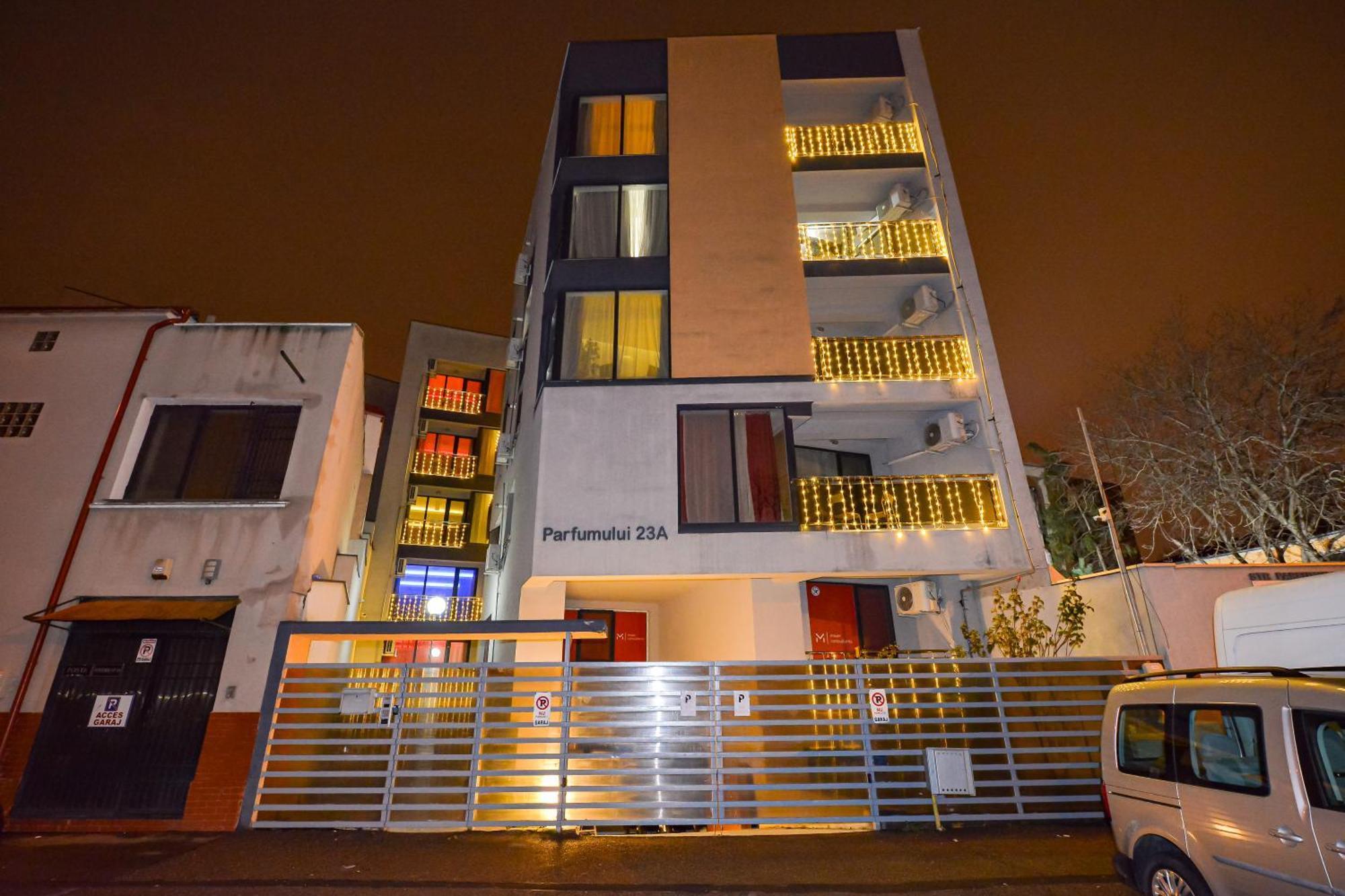 Shabbat Apartments Bucarest Exterior foto