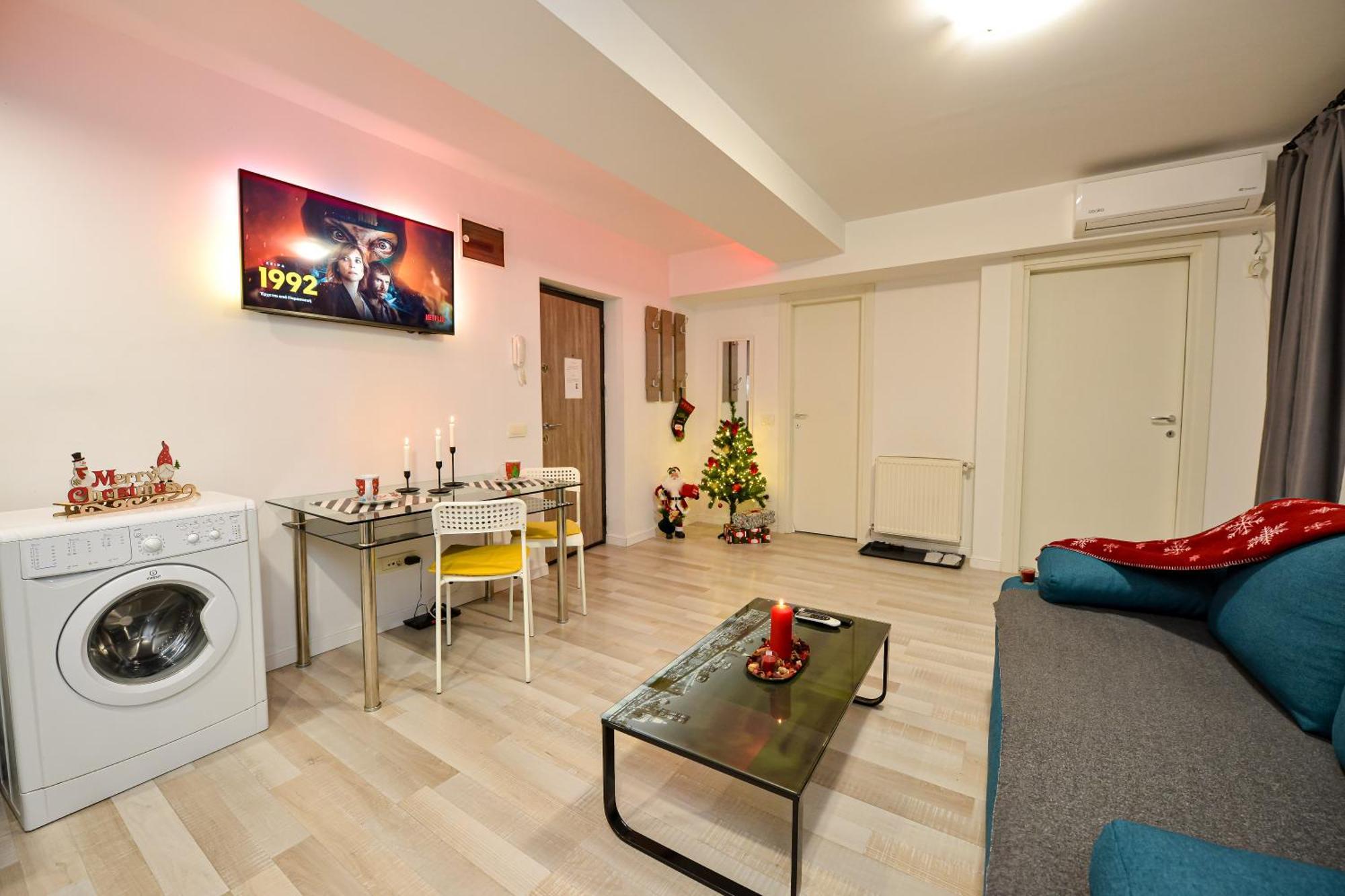 Christmas Magic At Shabbat Apartments Bucarest Exterior foto