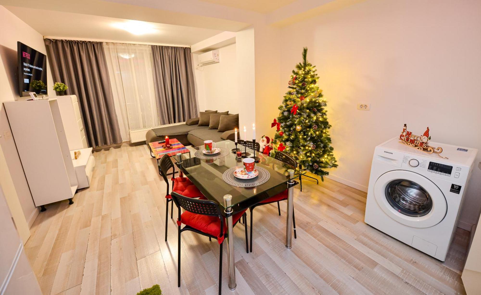 Christmas Magic At Shabbat Apartments Bucarest Exterior foto