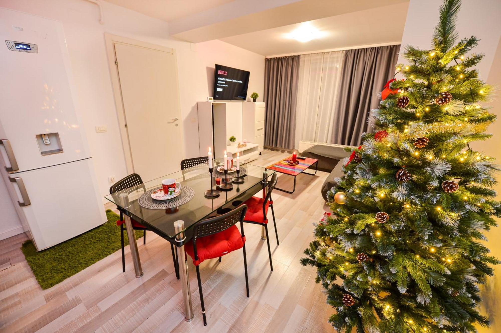 Christmas Magic At Shabbat Apartments Bucarest Exterior foto