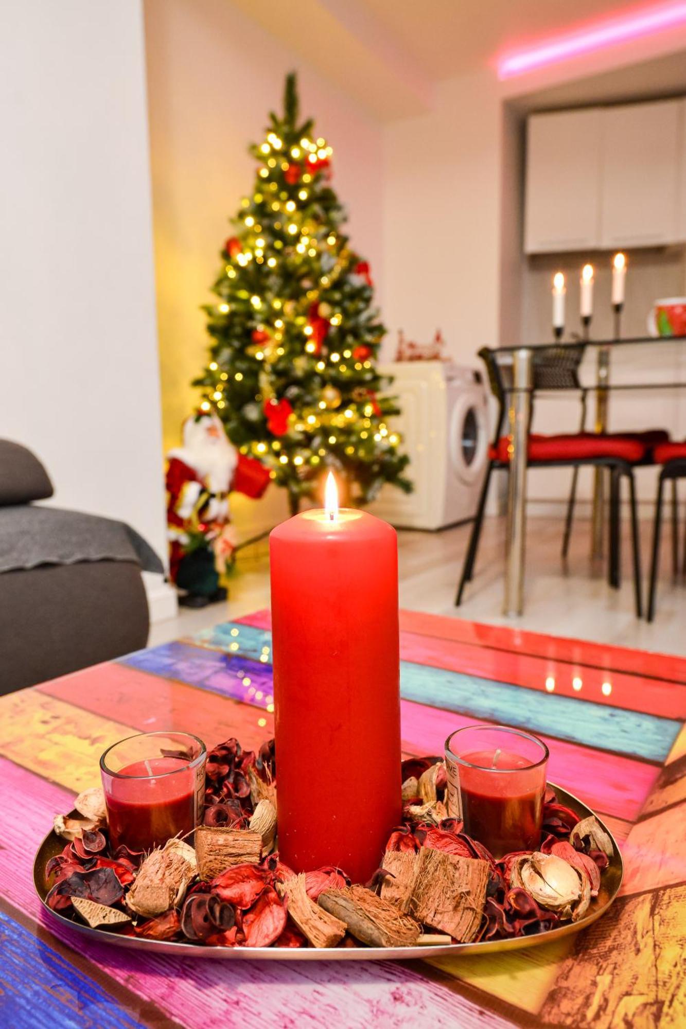 Christmas Magic At Shabbat Apartments Bucarest Exterior foto