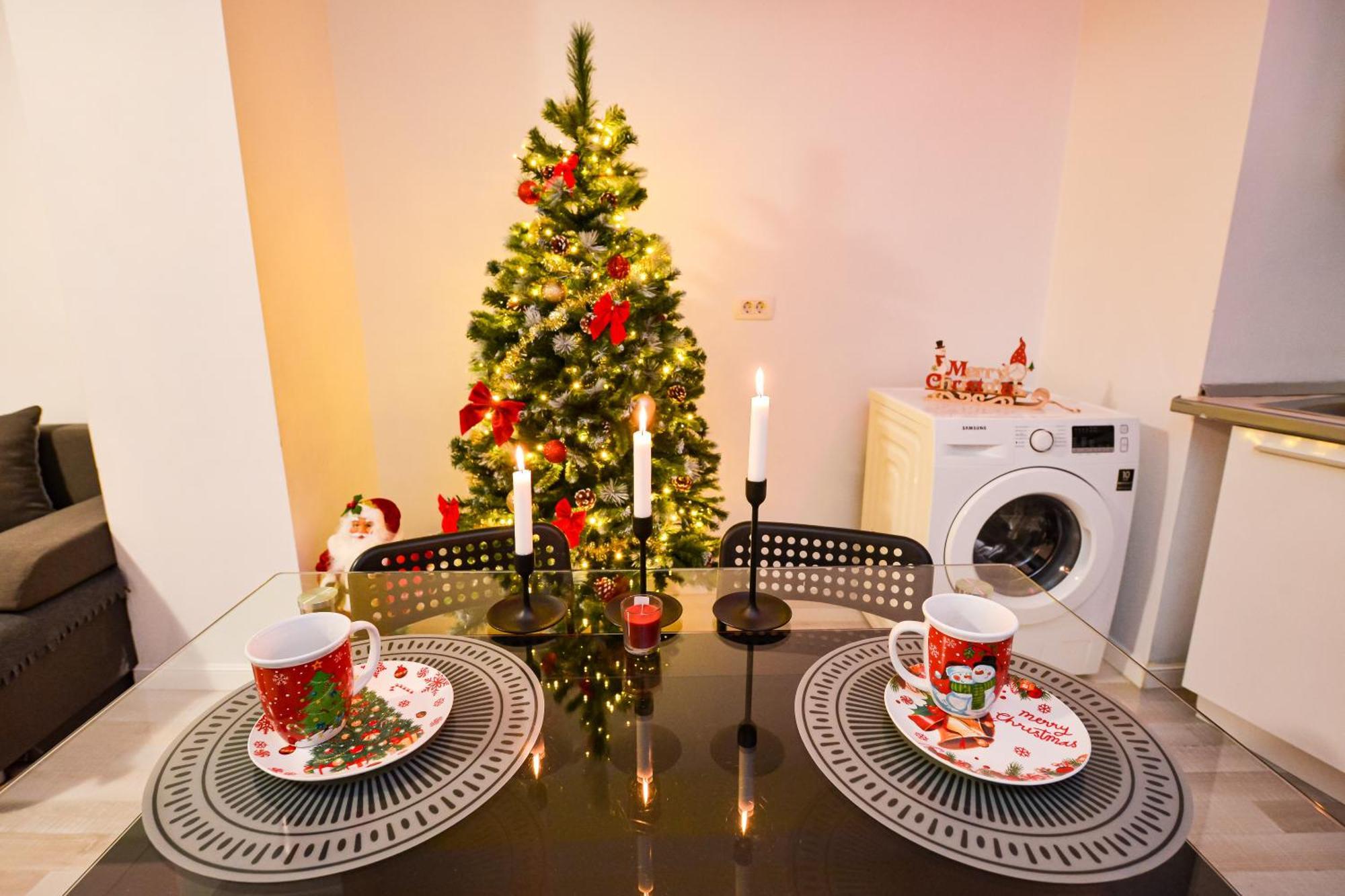 Christmas Magic At Shabbat Apartments Bucarest Exterior foto