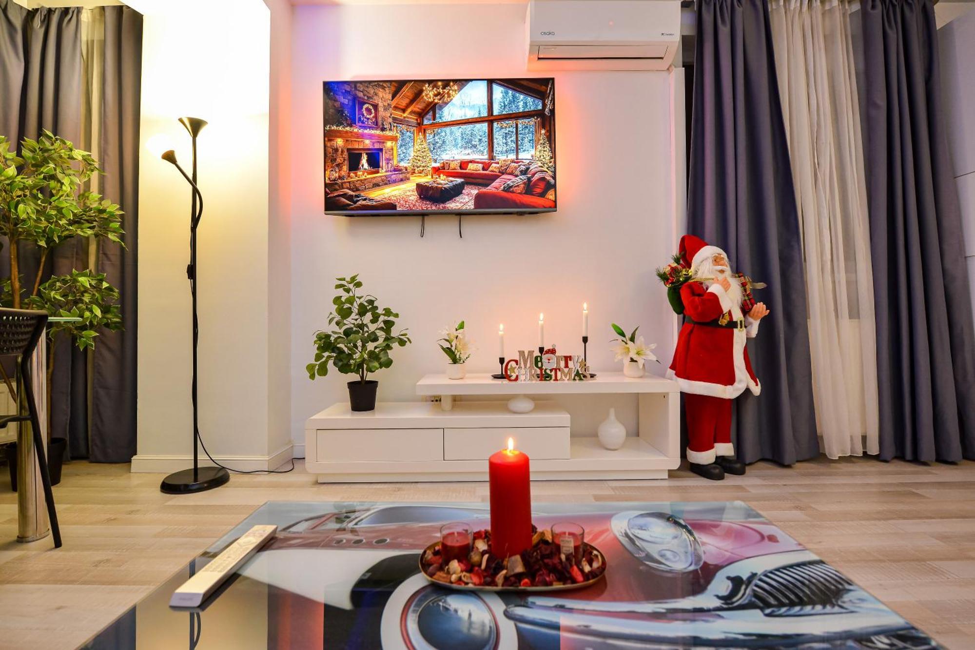 Christmas Magic At Shabbat Apartments Bucarest Exterior foto