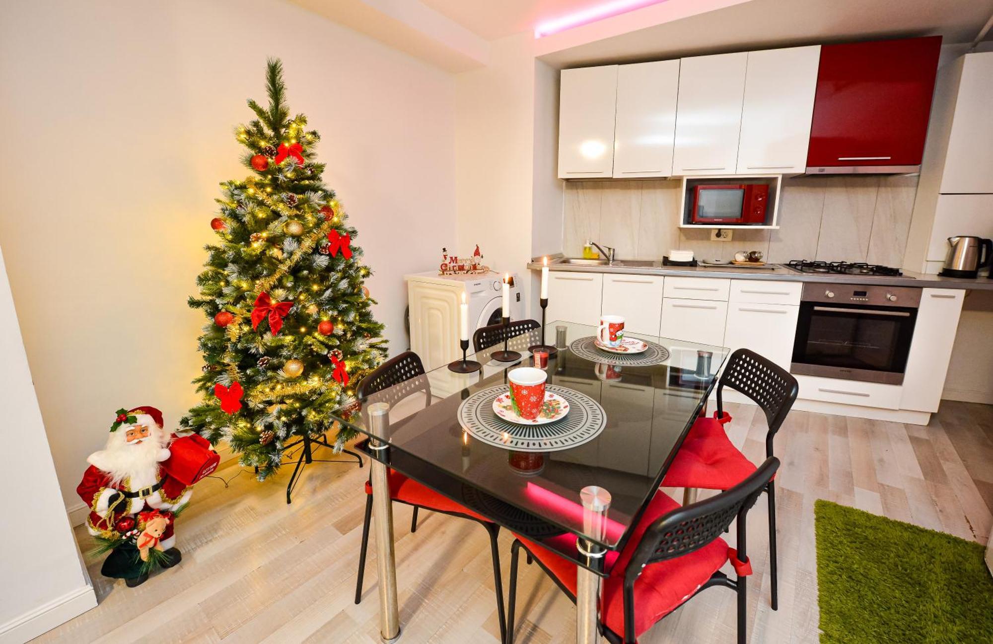 Christmas Magic At Shabbat Apartments Bucarest Exterior foto