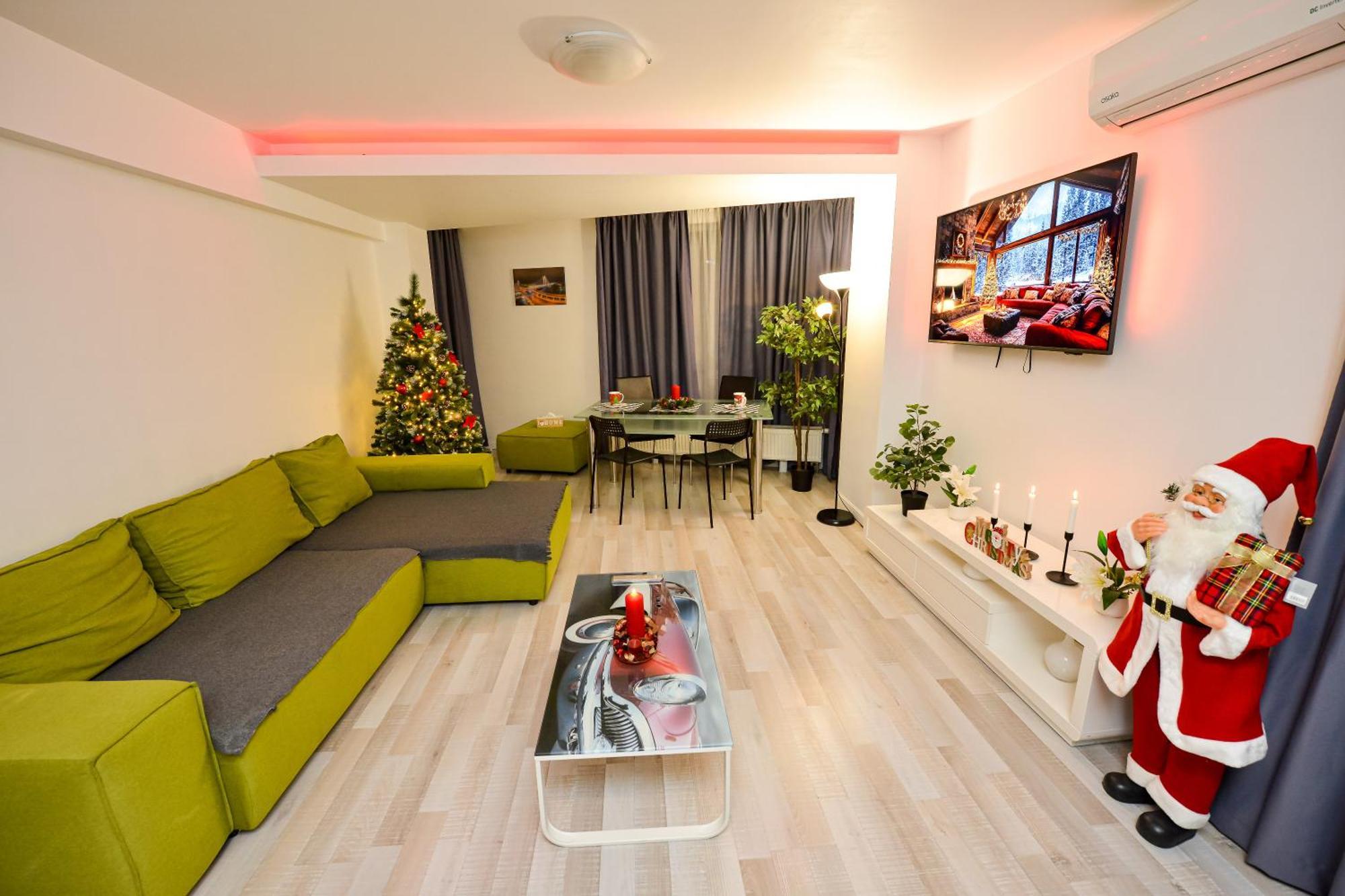 Christmas Magic At Shabbat Apartments Bucarest Exterior foto