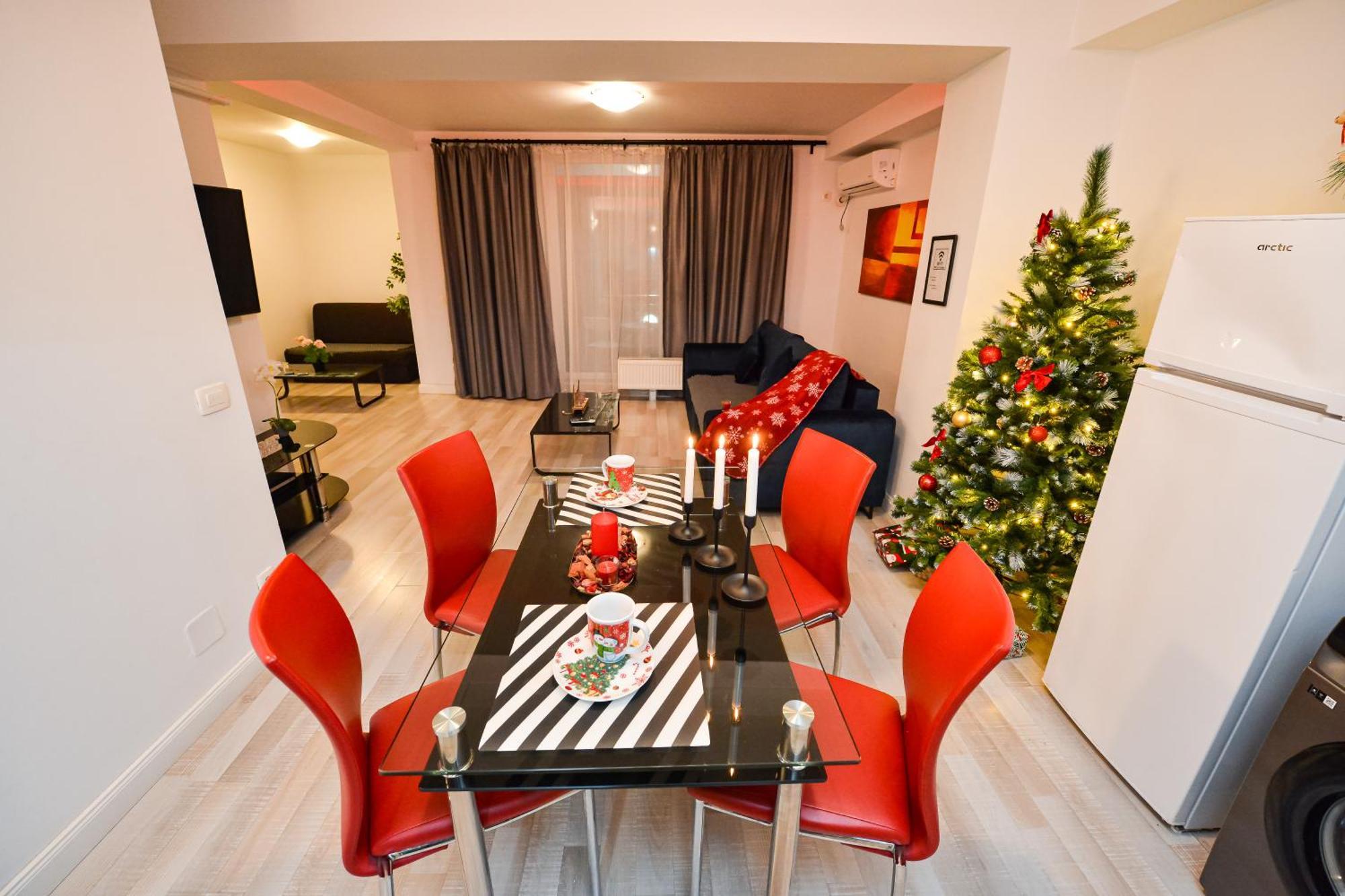 Christmas Magic At Shabbat Apartments Bucarest Exterior foto