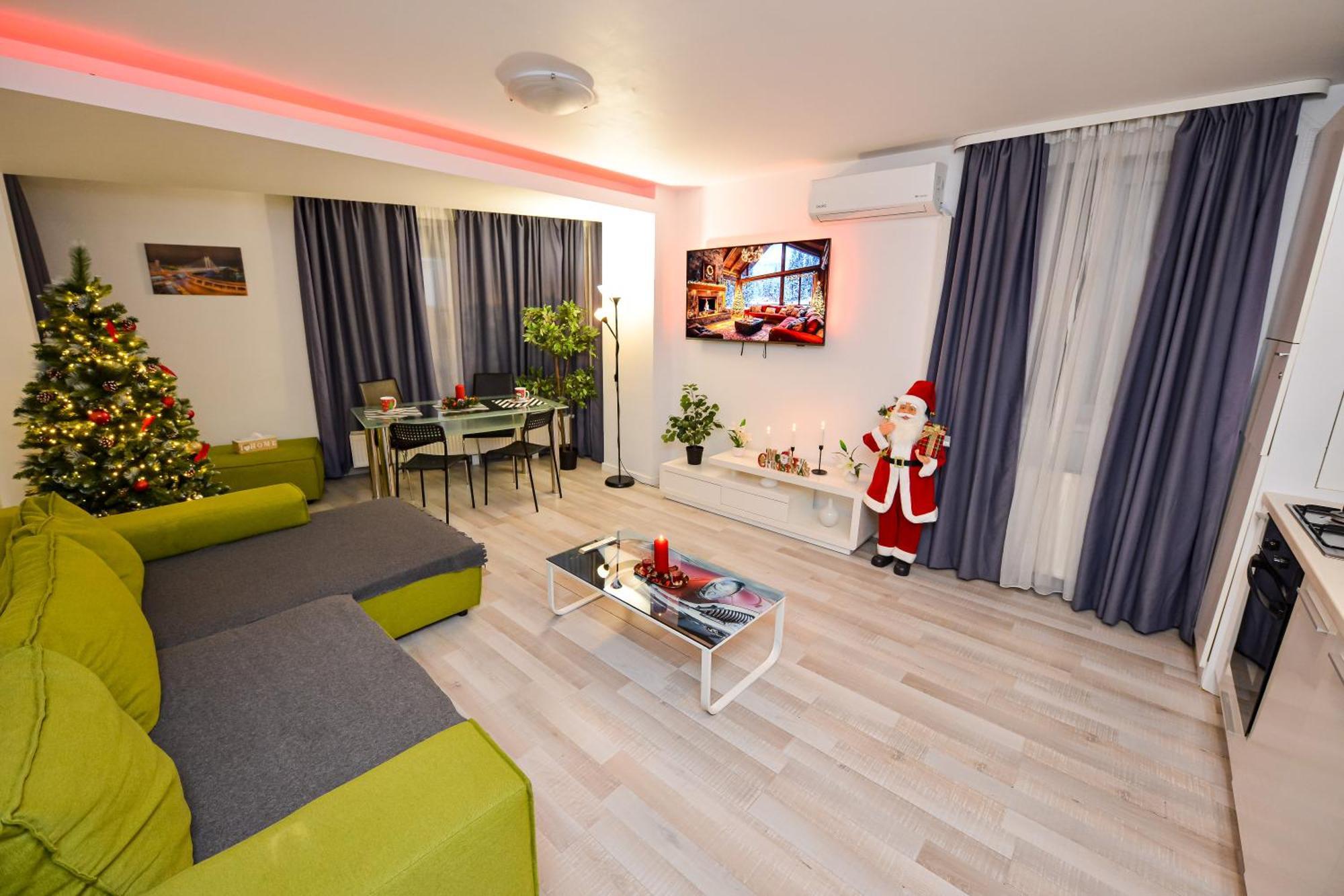 Christmas Magic At Shabbat Apartments Bucarest Exterior foto