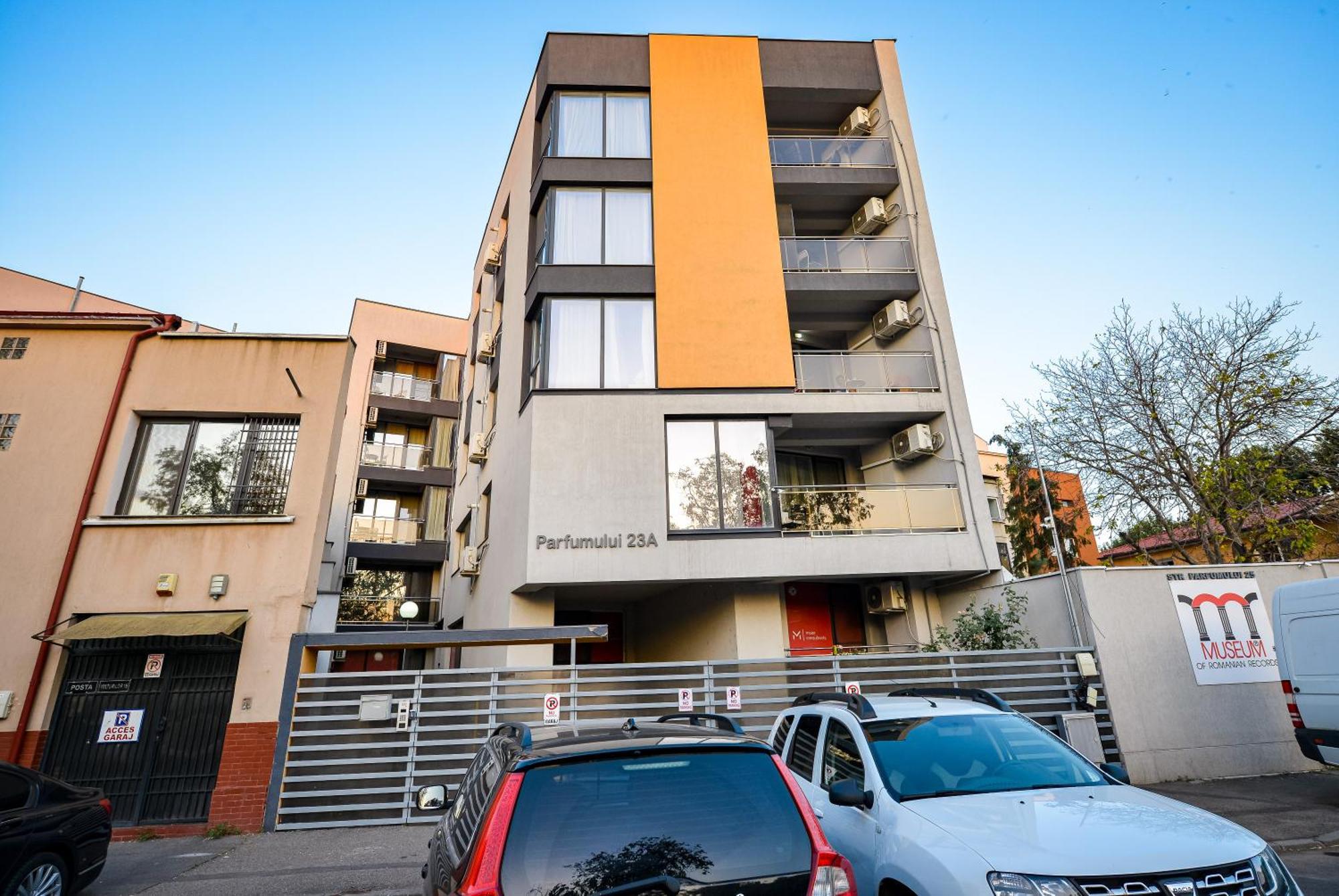Shabbat Apartments Bucarest Exterior foto